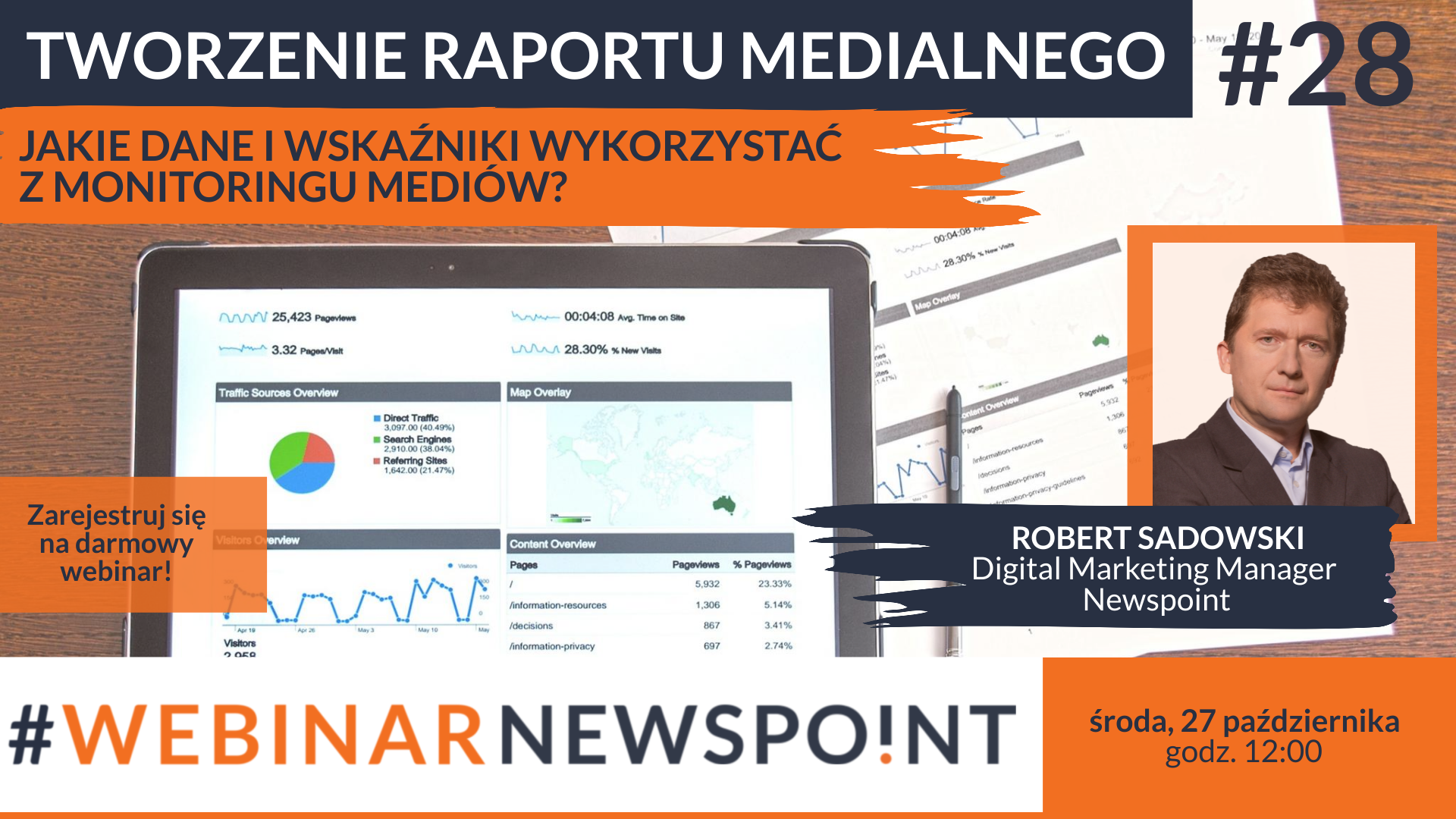 Webinar Newspoint Tworzenie Raportu Medialnego Z Danych Monitoringu Mediów Newspoint 3533